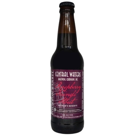 Central Waters: Raspberry Kringle Brewer's Reserve - butelka 355 ml