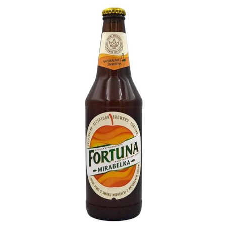 Fortuna: Mirabelka - butelka 500 ml