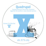 Browar Stu Mostów: 10th Anniversary Quadrupel Toasted Almond, Pecan, Hazelnut - KEG 10L A