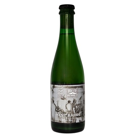 Wide Street x Land & Labour: Many Hands - butelka 375 ml