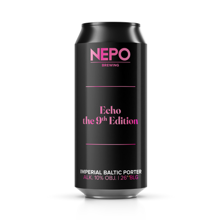 Nepomucen:  Echo The 9th Edition - puszka 500 ml