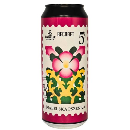 ReCraft: Diabelska Pszenica - 500 ml can