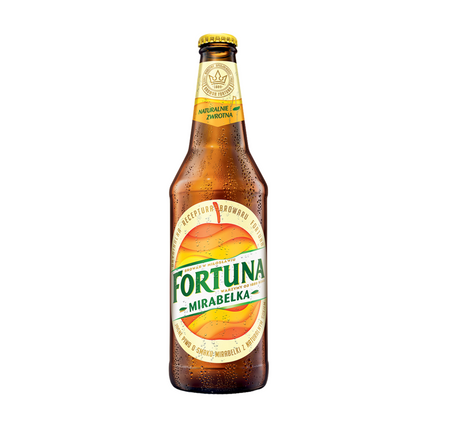 Fortuna: Mirabelka - butelka 500 ml