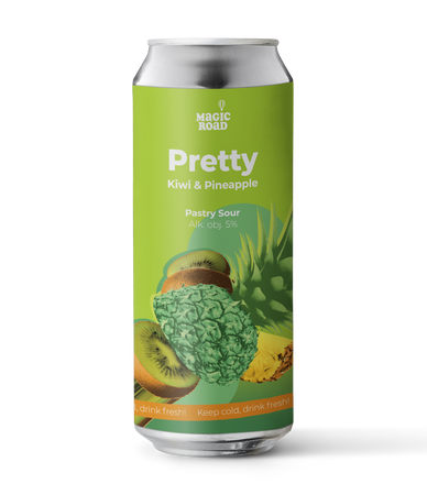 Magic Road: Pretty Kiwi & Pistachio - puszka 500 ml