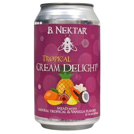 B. Nektar: Tropical Cream Delight - puszka 355 ml