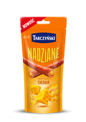 Tarczyński: Kabanosy z nadzieniem Cheddar 95g