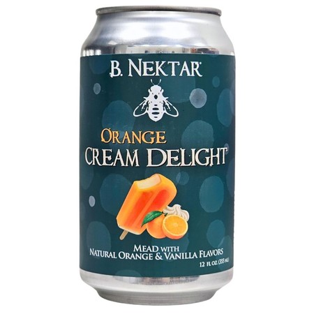 B. Nektar: Orange Cream Delight - 355 ml can