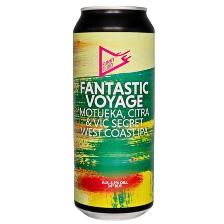 Funky Fluid: Fantastic Voyage - puszka 500 ml