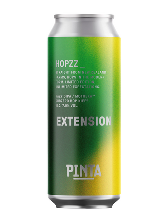 Browar PINTA: Extension - puszka 500ml