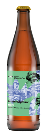 Browar Stu Mostów: Balanced Glance - butelka 500 ml