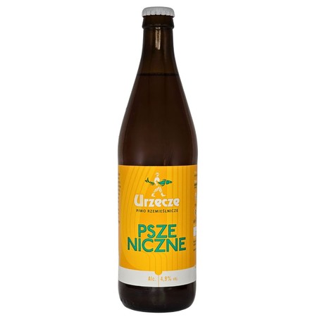 Browar Urzecze: Pszeniczne - butelka 500 ml