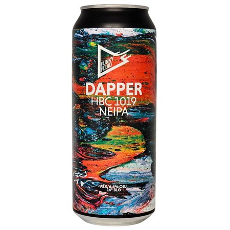 Funky Fluid: Dapper - puszka 500 ml