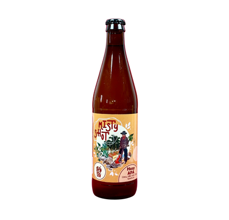 Browar Wrowar Brewing: Misty Shot - butelka 500 ml