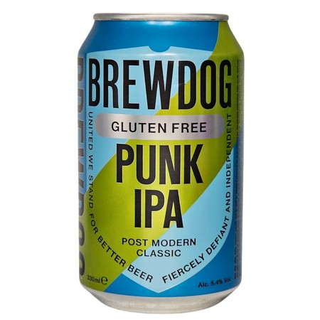 BrewDog: Gluten Free Punk IPA - puszka 330 ml