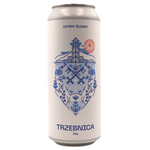 Browar Cztery Ściany: Trzebnica Pils - puszka 500 ml