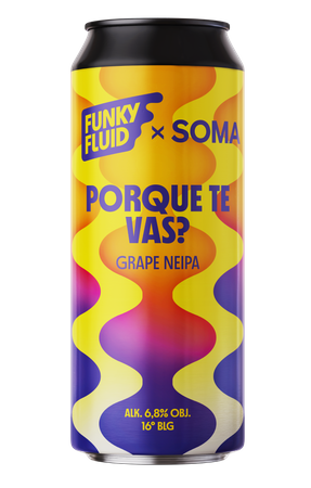 Funky Fluid: Porque Te Vas - puszka 500 ml