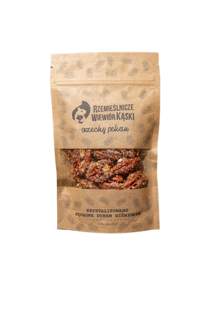 Wiewiórokąski karmelizowane orzechy pecan - 55 g