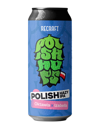 ReCraft: Polish Hazy IPA Izabella & Oktawia - puszka 500 ml