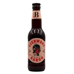 Browar Jedlinka: Czerwony Baron - butelka 330 ml