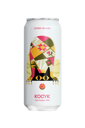 Browar Cztery Ściany: Kocyk - puszka 500 ml