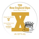 Browar Stu Mostów x Orchestrated Minds Brewing: 10th Anniversary TDH New England Dipa - 20 L KEG A