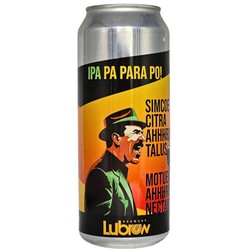 Lubrow: IPA PA PARA PO - puszka 500 ml