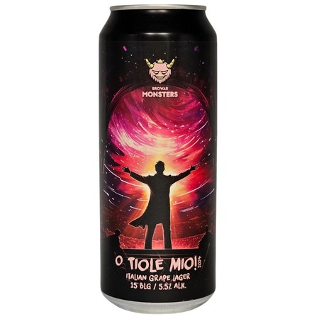 Browar Monsters: O Tiole Mio! - puszka 500 ml