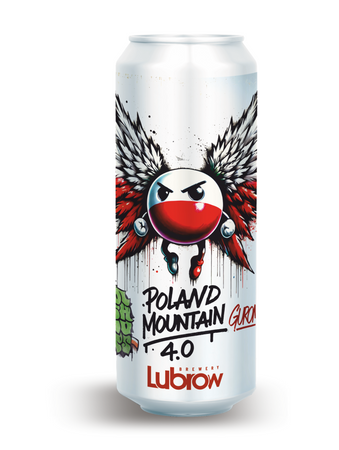 Browar Lubrow: Poland Mountain 4.0 - puszka 500 ml