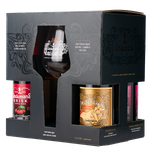 Lindemans set 4 x 250 ml + glass