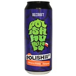 ReCraft: Polish Hazy IPA Amora Preta & Tomyski - 500 ml can