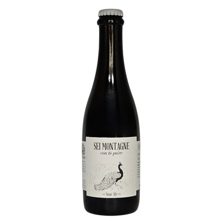 Ca Del Brado: Sei Montagne - butelka 375 ml