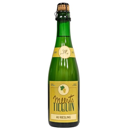 Gueuzerie Tilquin: Meerts Tilquin Au Riesling - butelka 375 ml