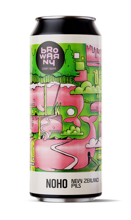 Browarny: NoHo- puszka 500 ml