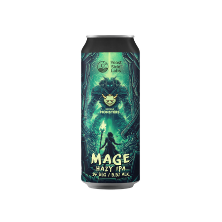 Monsters: Mage - puszka 500 ml