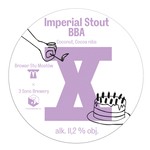 Browar Stu Mostów x 3 Sons: 10th Anniversary Imperial Stout BBA - 10L KEG A