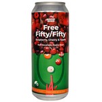 Magic Road: Free Fifty Fifty Raspberry Cherry Apple - 500 ml can