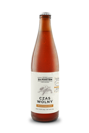 Browar Za Miastem: Czas Wolny - butelka 500 ml