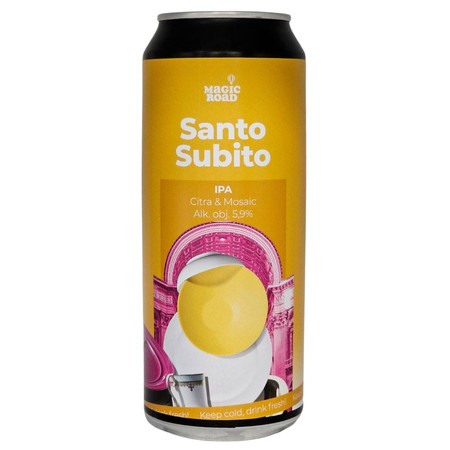 Magic Road: Santo Subito - puszka 500 ml