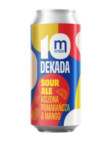 Maryensztadt: Dekada Sour z kiszoną pomarańczą i mango - puszka 500 ml