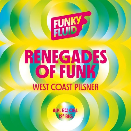 Funky Fluid: Renegades of Funk - puszka 500 ml