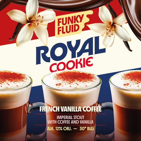 Funky Fluid: French Vanilla Coffee - puszka 500 ml