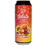 Funky Fluid: Gelato Peach Guava Mochi - 500 ml can