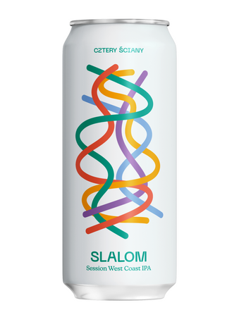 Cztery Ściany: Slalom - puszka 500 ml