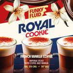 Funky Fluid: French Vanilla Coffee - 500 ml can