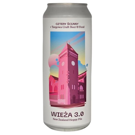 Cztery Ściany: Wieża 3.0 - puszka 500 ml