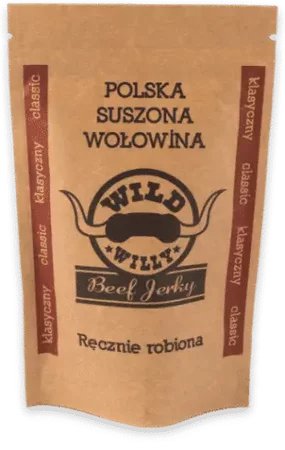 Wild Willy Beef Jerky Classic - 30 g