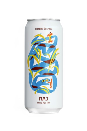 Cztery Ściany: Raj - puszka 500 ml