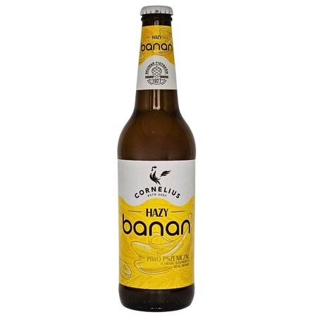 Cornelius: Hazy Pszeniczne z Bananem - butelka 500 ml