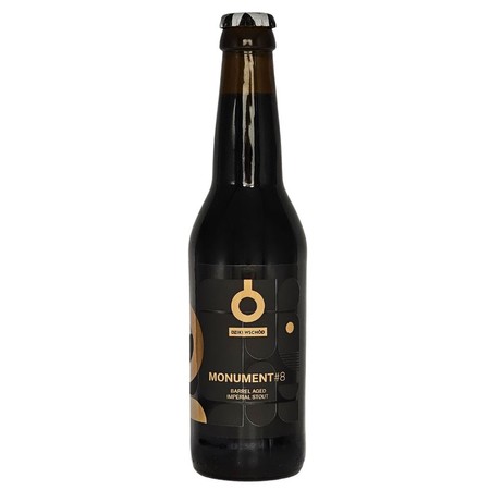 Dziki Wschód: Monument #8 Imperial Stout BA - butelka 330 ml