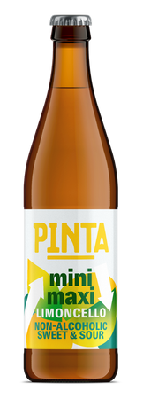 PINTA: Mini Maxi Limoncello  - butelka 500 ml